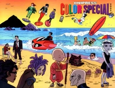 Oni Press Color Special 2002