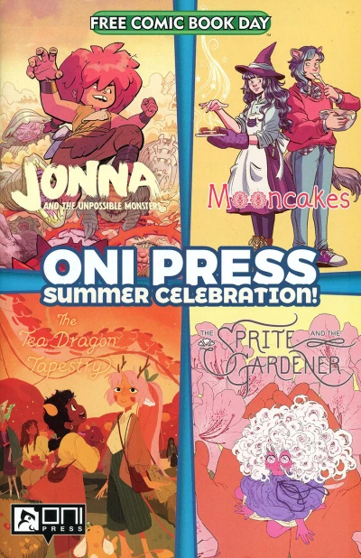 Oni Press Summer Celebration Free Comic Book Day 2021