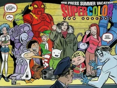 Oni Press Summer Vacation Supercolor Fun Special