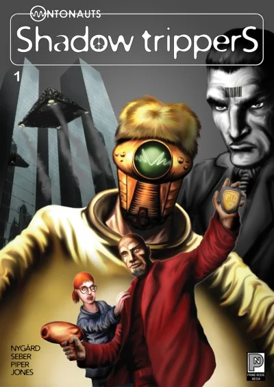 Ontonauts: Shadow Trippers (2017) - Series 