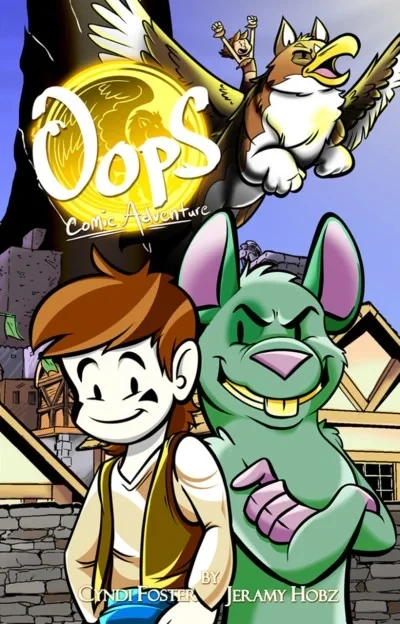 Oops Comic Adventure (2016) - Series 