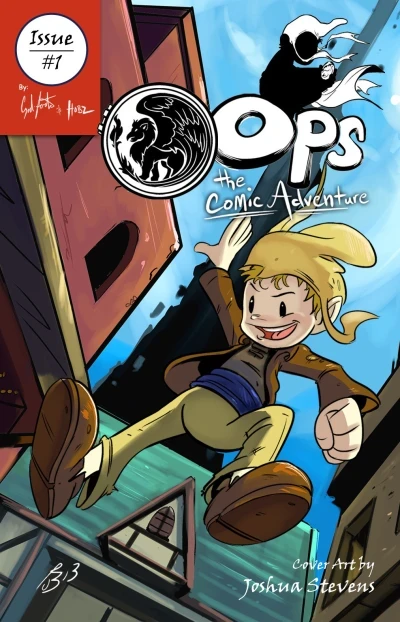 Oops Comic Adventure (2014) - Series 
