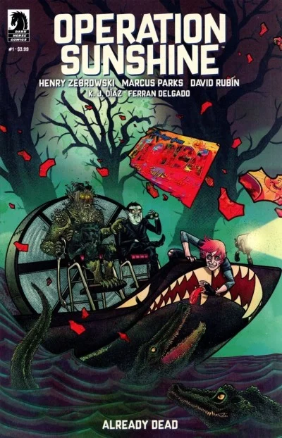 Operation Sunshine: Already Dead (2024) - Series 