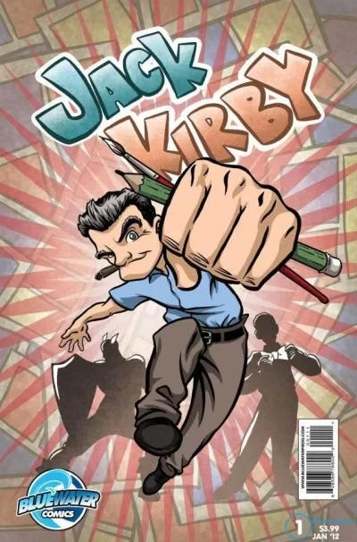 Orbit: Jack Kirby (2012) - Series 