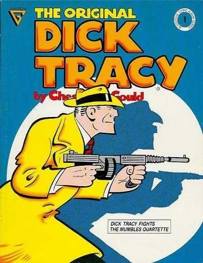 Original Dick Tracy Comic Album (1990) - Series 