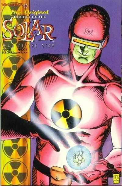 Original Doctor Solar, Man of the Atom