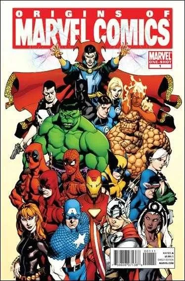 Origins of Marvel Comics (2010) - Series 