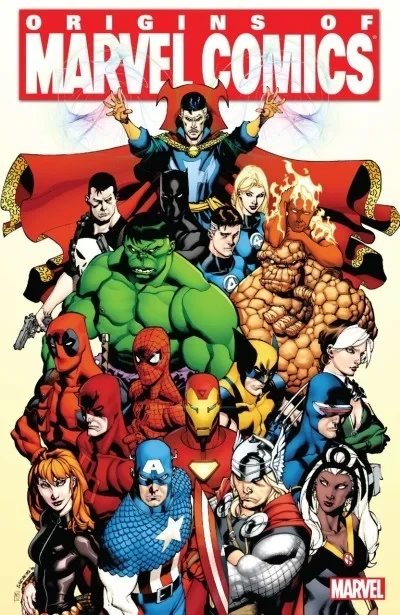 Origins of Marvel Comics