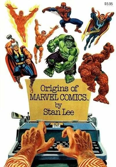 Origins of Marvel Comics by Stan Lee