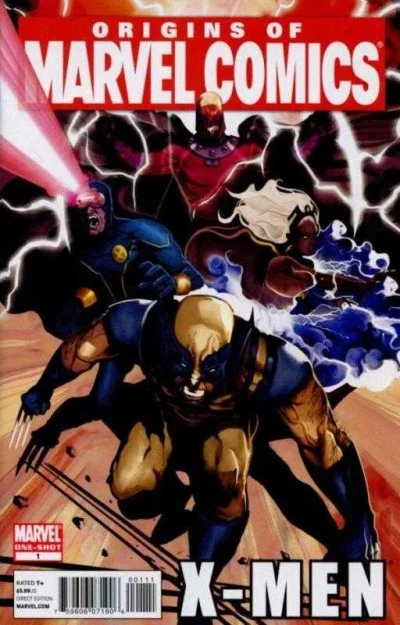 Origins of Marvel Comics: X-Men (2010) - Series 