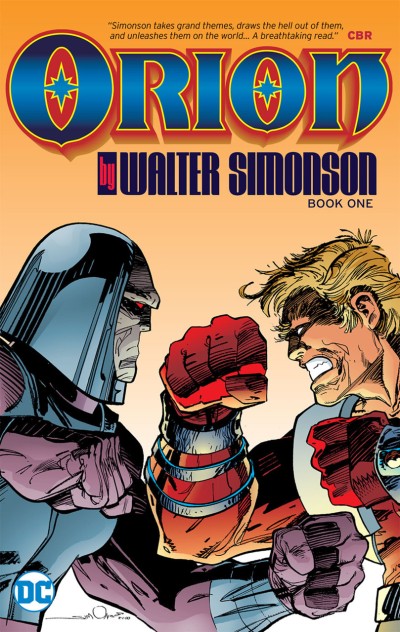 Orion by Walter Simonson (2018) - Series 