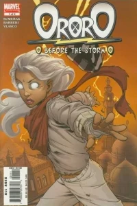 Ororo: Before the Storm