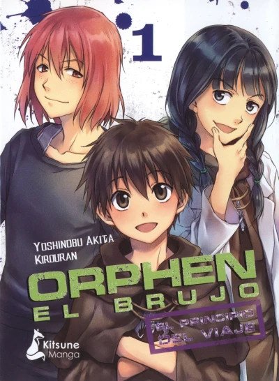 Orphen el Brujo: El Principio del Viaje