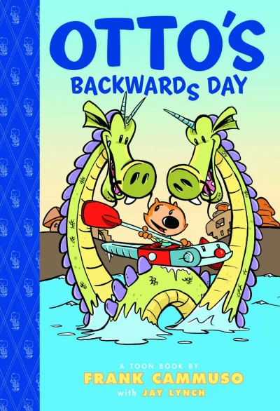 Otto's Backwards Day (2013) - Series 