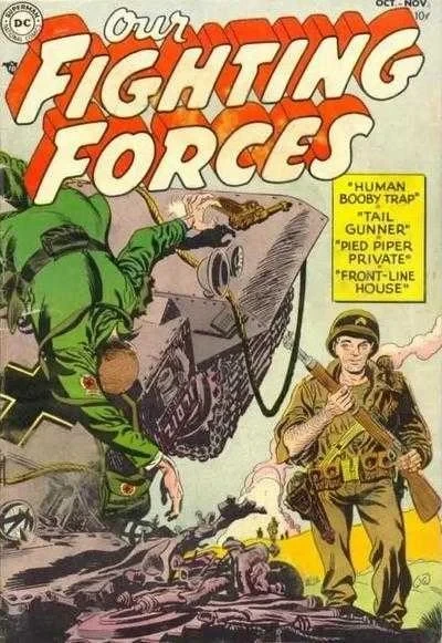 Our Fighting Forces (1954) - Series 