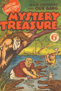 Our Gang in Mystery Treasure