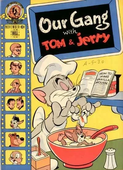 Our Gang with Tom & Jerry