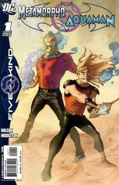 Outsiders: Five of a Kind - Metamorpho/Aquaman (2007) - Series 