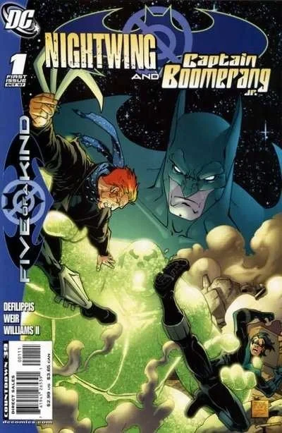 Outsiders: Five of a Kind - Nightwing/Boomerang