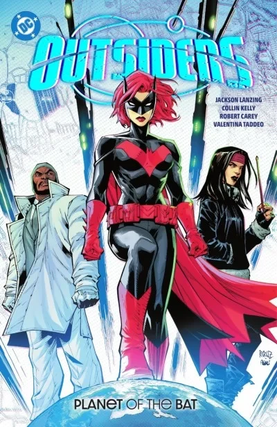Outsiders: Planet of the Bat