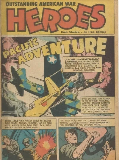 Outstanding American War Heroes