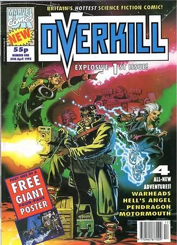 Overkill (1992) - Series 
