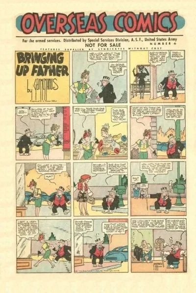 Overseas Comics (1944) - Series 