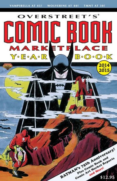 Overstreet's Comic Book Marketplace Yearbook (2014) - Series 