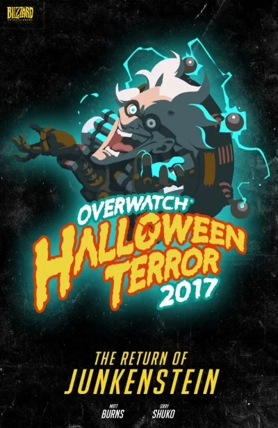 Overwatch Halloween Terror 2017