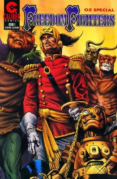 Oz Special: Freedom Fighters (1995) - Series 