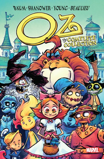 Oz: The Complete Collection - Road To/Emerald City (2020) - Series 
