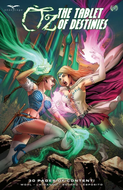 Oz: The Tablet of Destinies (2025) - Series 