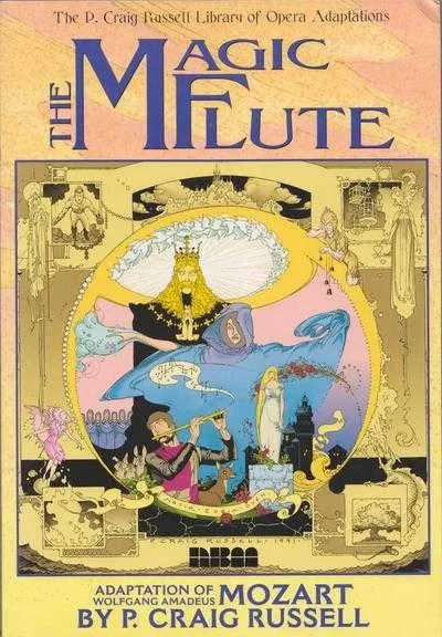 P. Craig Russell Library of Opera Adaptations (2003) - Series 