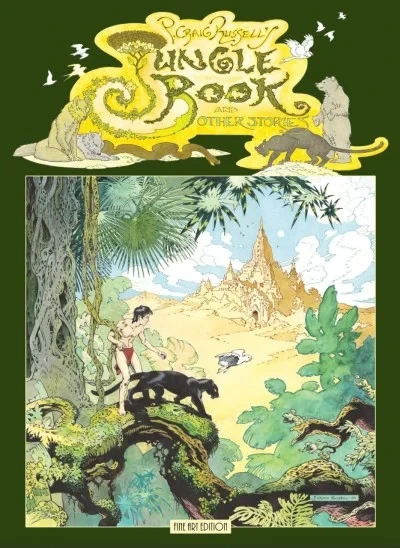 P. Craig Russell's Jungle Book and Other Stories Fine Art Edition (2018) - Series 