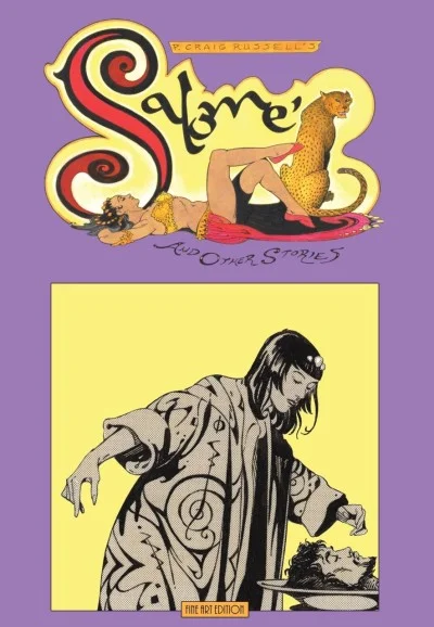 P. Craig Russell's Salome and Other Stories Fine Art Edition