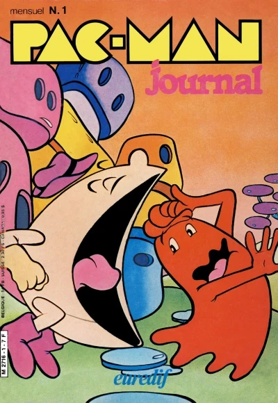 Pac-Man Journal