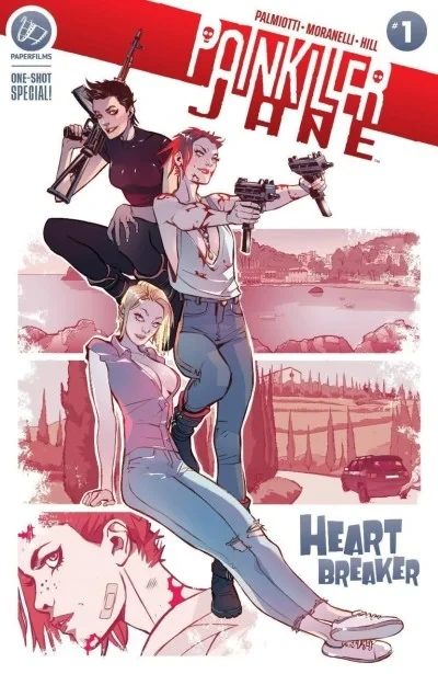 PainKiller Jane: Heartbreaker