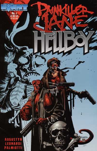 Painkiller Jane/Hellboy (1998) - Series 