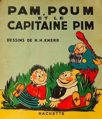 Pam, Poum et le capitaine Pim