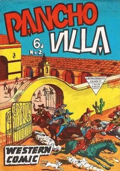Pancho Villa Western Comic (1954) - Series 
