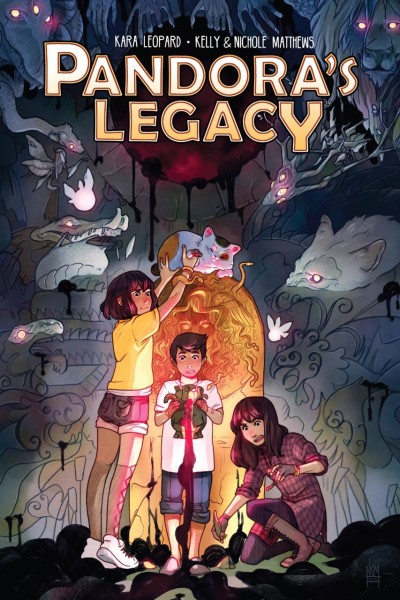 Pandora's Legacy (2018) - Series 