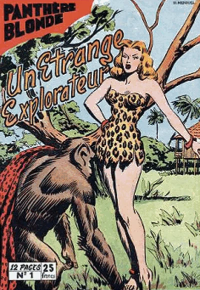 Panthere Blonde