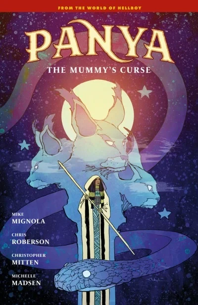 Panya: The Mummy's Curse (Hardcover, 2024) - Series 