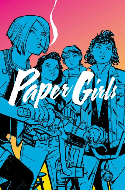 Paper Girls (2016) - Series 