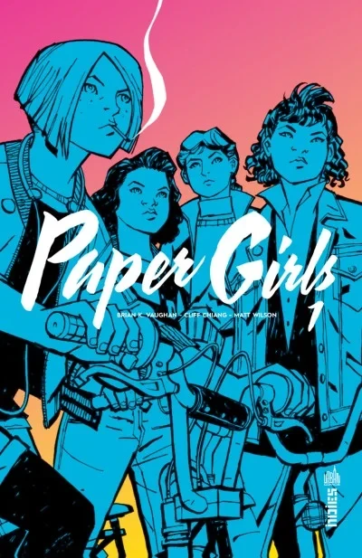 Paper Girls (2016) - Series 