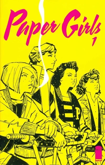 Paper Girls (2015) - Series 
