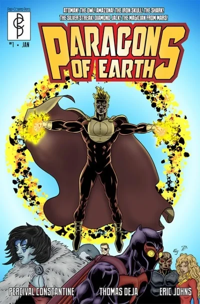 Paragons of Earth (2023) - Series 
