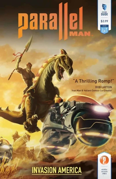 Parallel Man: Invasion America (2014) - Series 