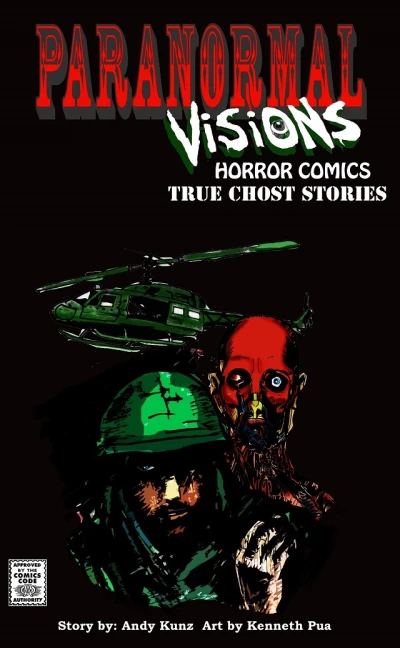 Paranormal Visions Horror Comics: True Ghost Stories