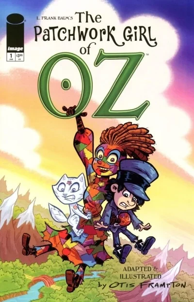 Patchwork Girl of Oz (2025) - Series 